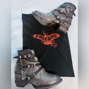 Freebird crue Boots 8